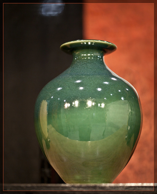 Debra Nelson: Emerald Vase
