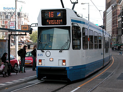 Trams of Amsterdam