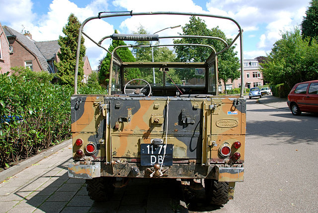 1969-1975 (?) Landrover Lightweight