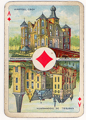 Dutch playing cards from 1920-1927: Ace of Diamonds