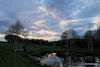 April Evening Skies