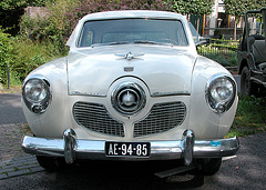Oldtimer day in Ruinerwold (NL): 1951 Studebaker Champion 109 W5