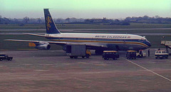 Boeing 707-346C G-AZRO (British Caledonian)