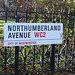 Northumberland Avenue WC2