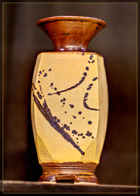 Debra Nelson: Vase with Beautiful Detailing