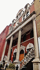 welsh baptist chapel, eastcastle st., london