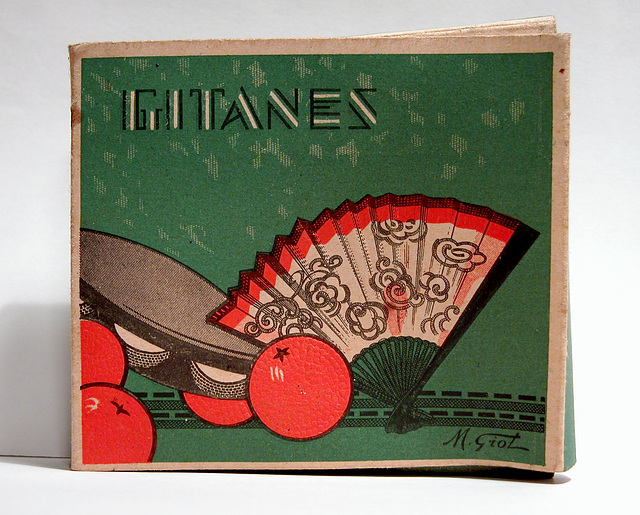 Old products: Gitanes cigarettes Old products: Gitanes cigarettes