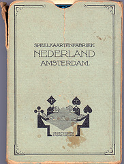 Dutch playing cards from 1920-1927