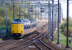 Dutch intercity train
