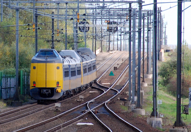 Dutch intercity train