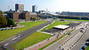 View of the Academic Hospital grounds