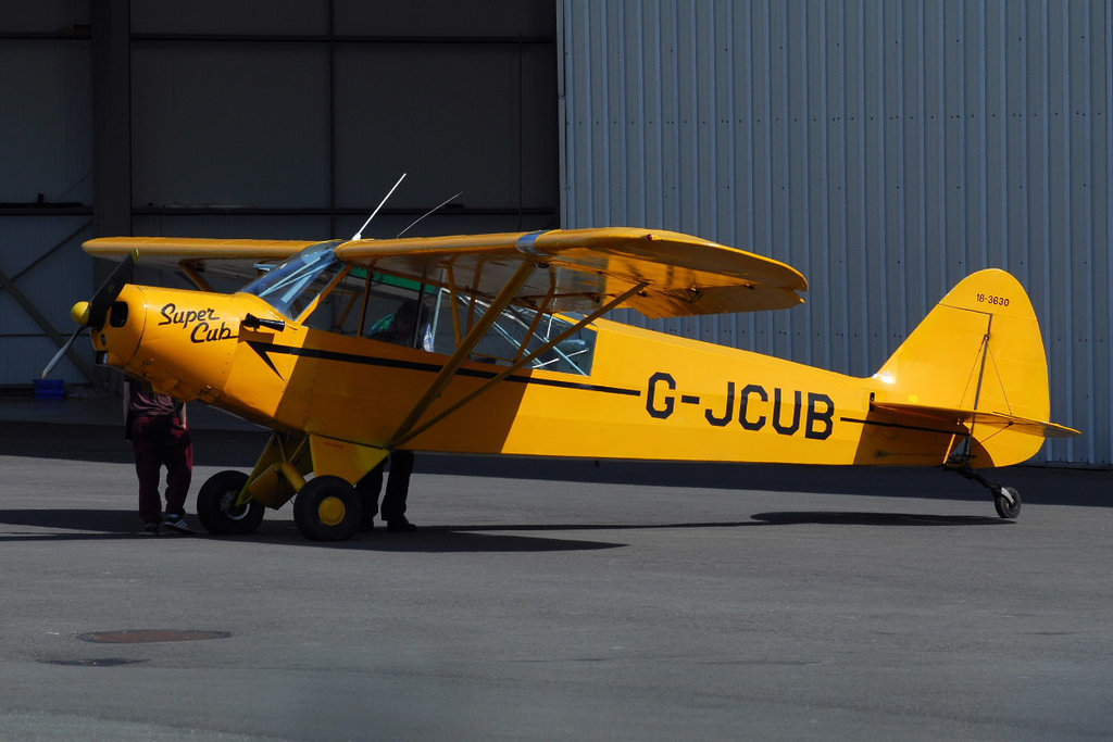 G-JCUB PA-18 Super Cub