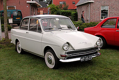 Oldtimer day in Ruinerwold (NL): 1962 Daf 750