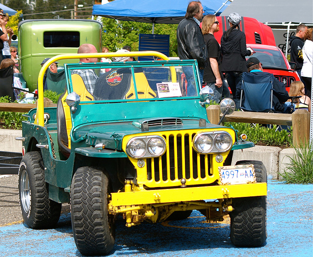 Williams Lake, BC Car Show