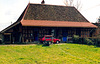 French farm with French car