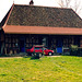 French farm with French car