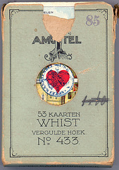 Dutch playing cards from 1920-1927