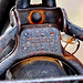 Old Gazelle bike: lock