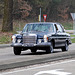 Mercedes meet-and-drive: Old S-class