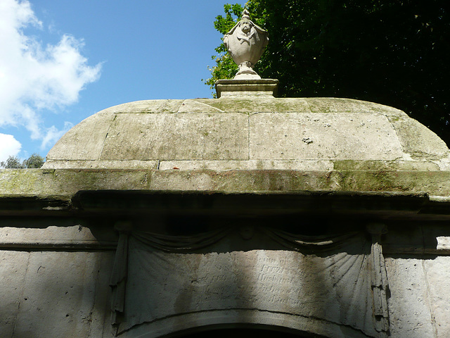 st.george churchyard, westminster