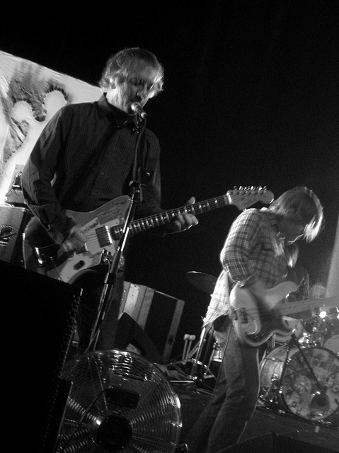 Lee Ranaldo and Mark Ibold