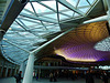 new concourse, king's cross station, london