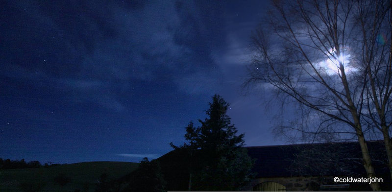 I'm being followed by a moonshadow...