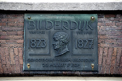Willem Bilderdijk lived here