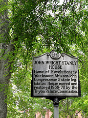 Stanly House Sign