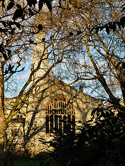 st.paul's church, onslow sq., kensington , london
