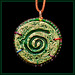 CJ June: Uzumaki ("Spiral" in Japanese) Pendant