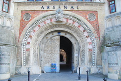 Heeresgeschichtliches Museum – Entrance