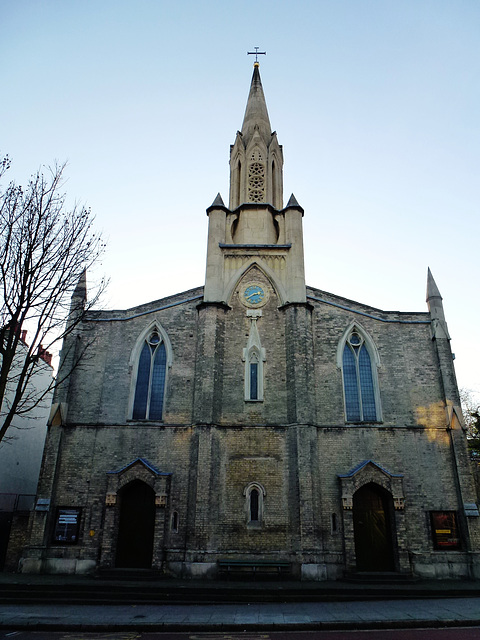 st.stephen, canonbury rd., london