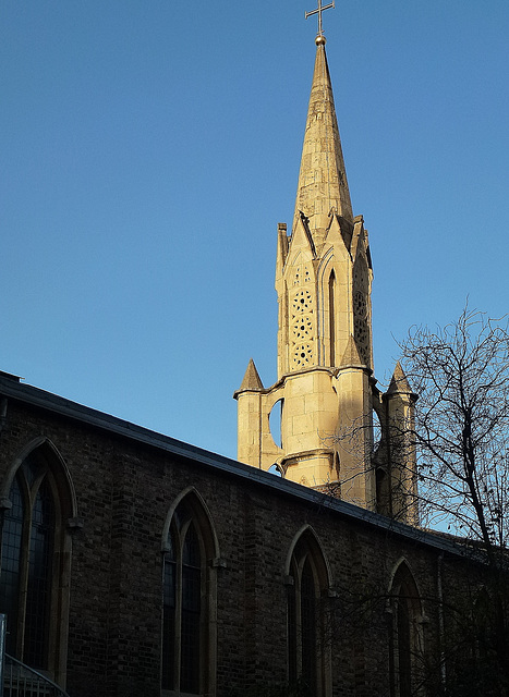 st.stephen, canonbury rd., london