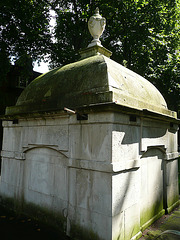 st.george churchyard, westminster