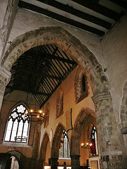 st.peter's church , sandwich