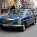 1974 Mercedes-Benz 220D taxi in Vienna