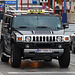 Cars in Vienna: Hummer taxi