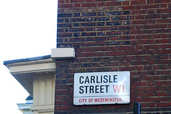 Carlisle Street W1