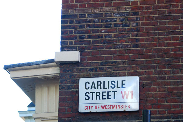 Carlisle Street W1