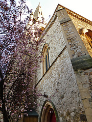 st.paul's church, onslow sq., kensington , london