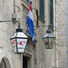 Dubrovnik street light