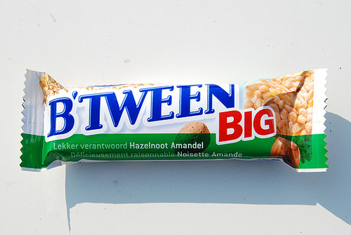 Snacks: B'Tween Big nut-and-meusli bar