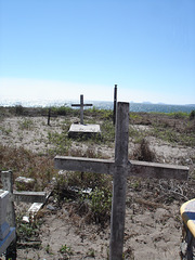 Cimetière mexicain / Cementerio mexicano / Mexican cemetery.