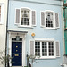 The famous no. 9 Bywater Street: home of George Smiley