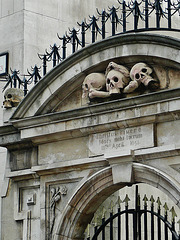 st.olave hart street, london