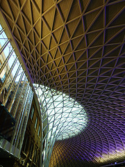 new concourse, king's cross station, london
