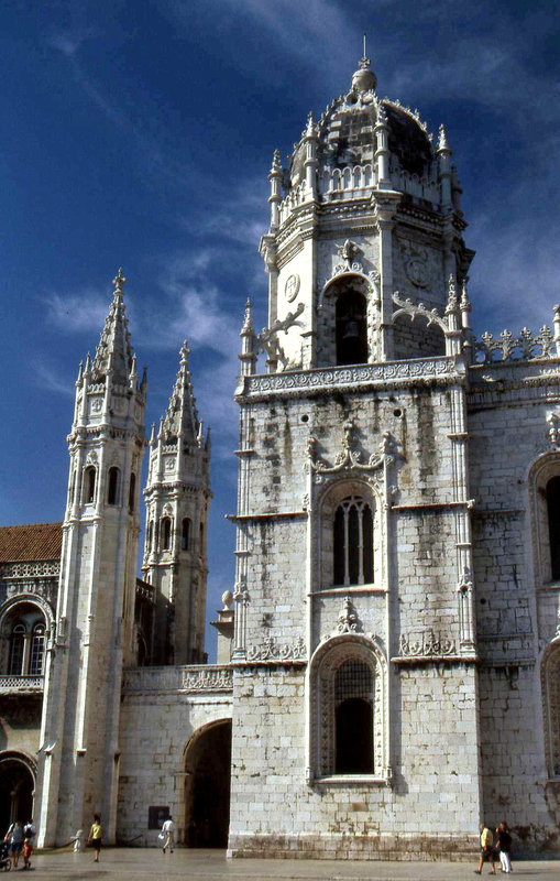 Mosteiro dos Jeronimos, Belem