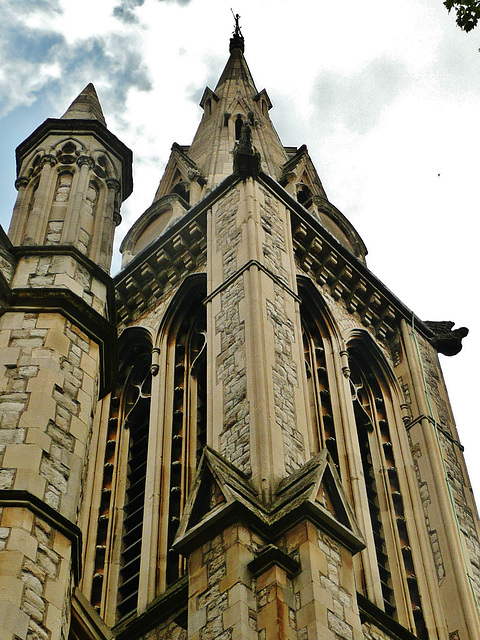 christ church, highbury grove, london