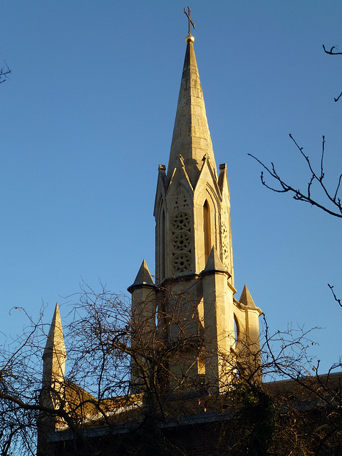 st.stephen, canonbury rd., london